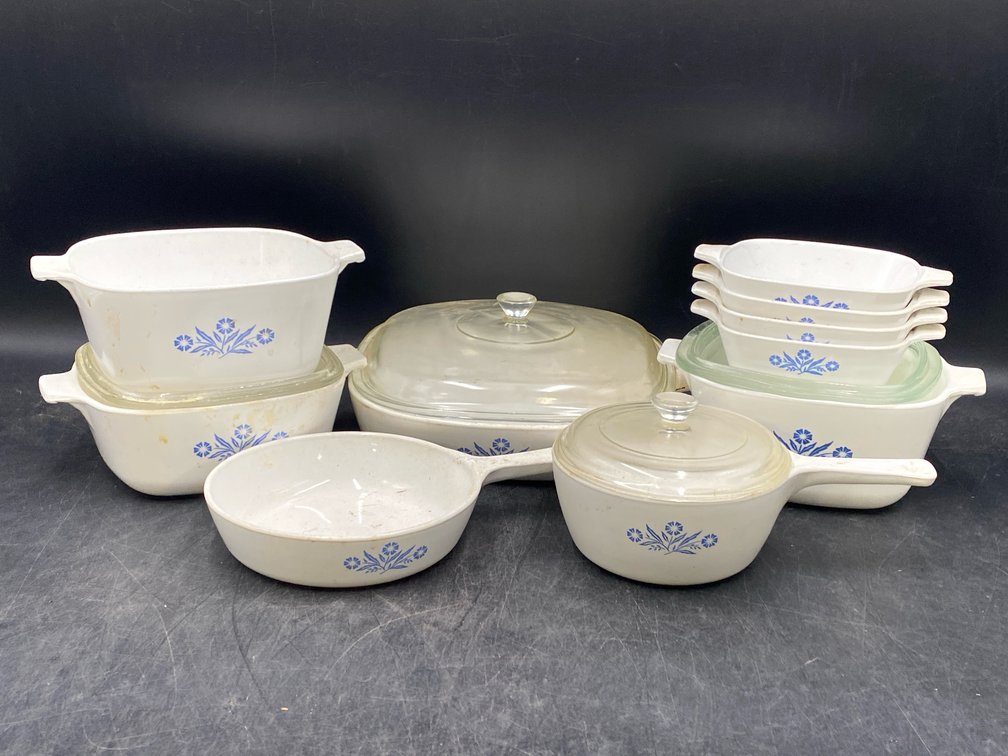 Corningware Blue Cornflower Assortment