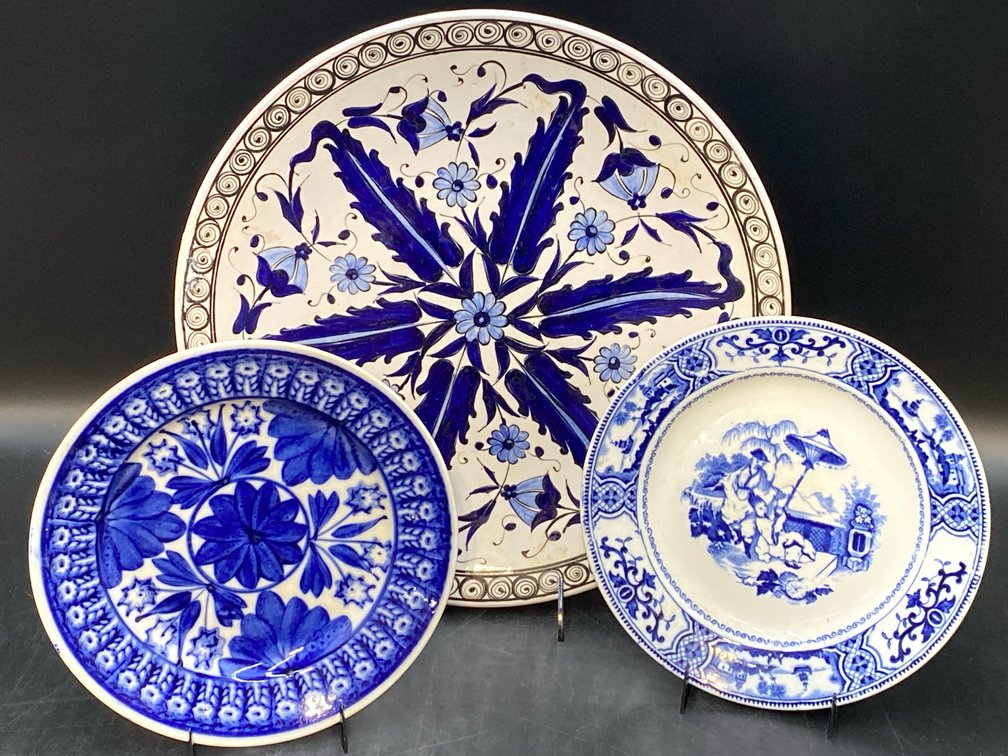 Blue & White Decorative Plates