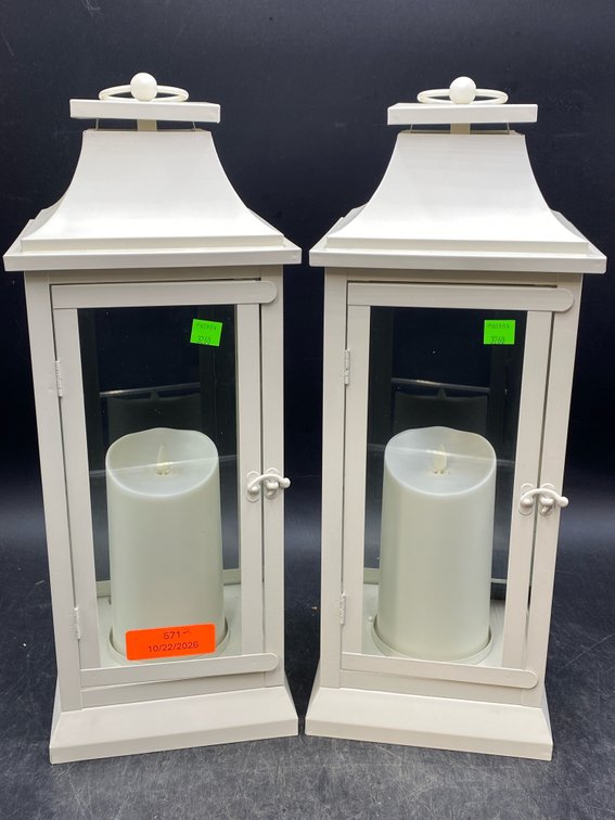 Luminara Electric Lanterns