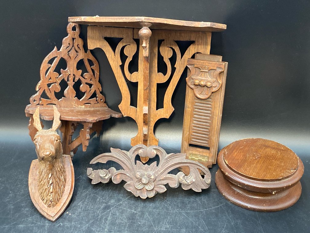 Wooden Home Accents