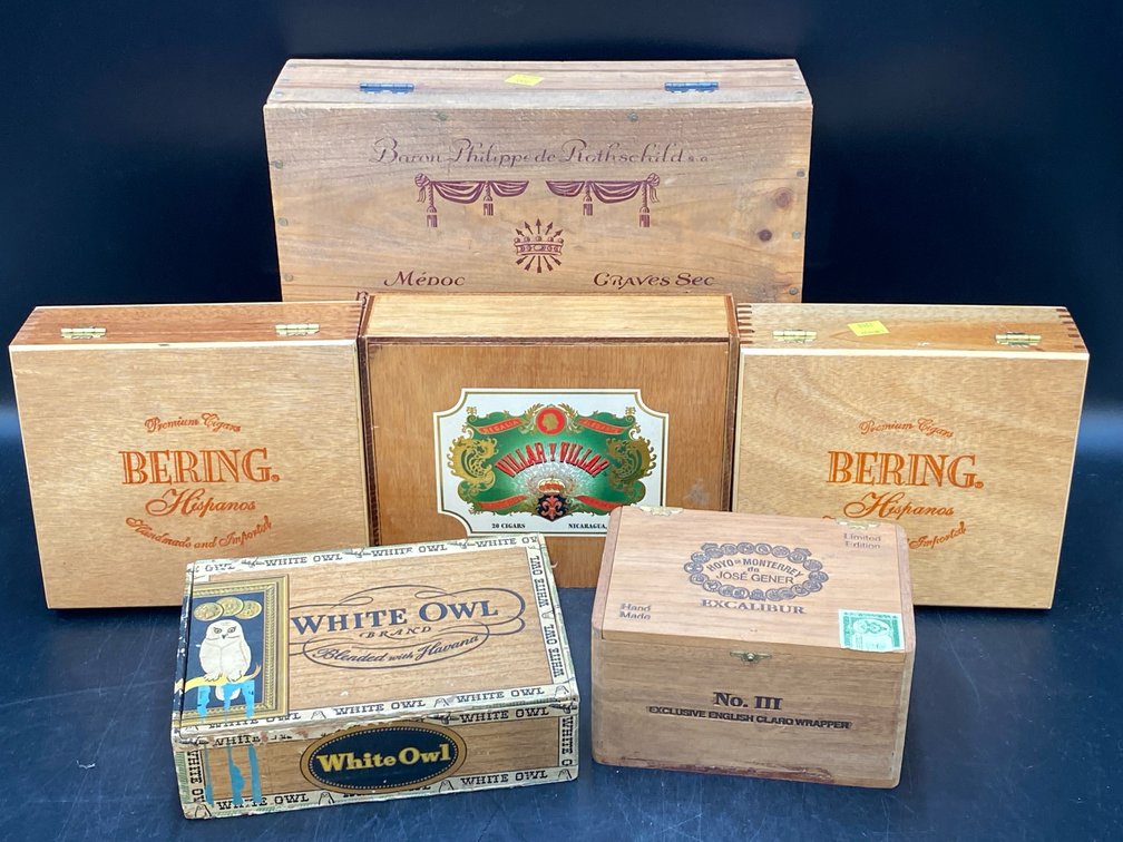 Cigar Box Variety