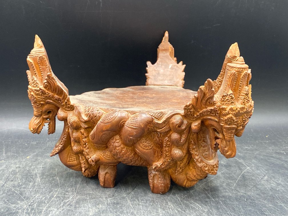 Wooden Asian Stand
