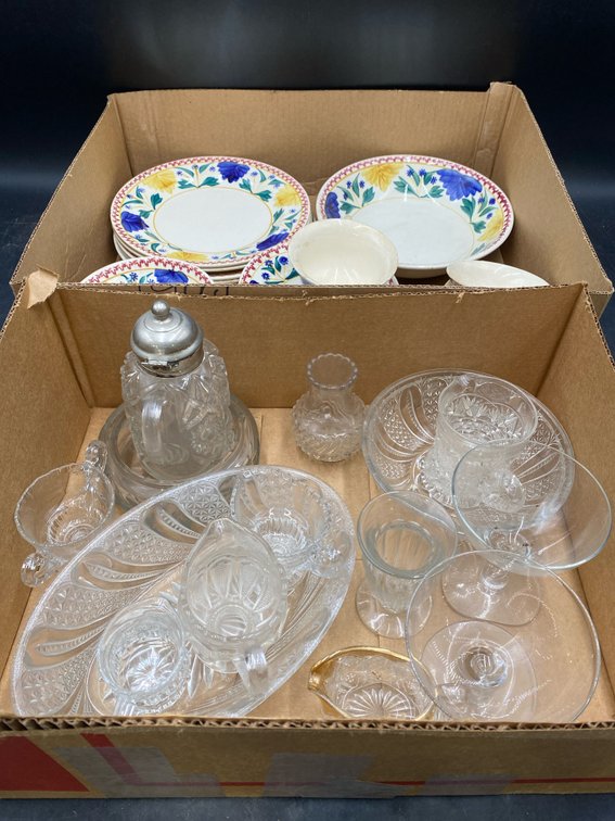 Pattern Glass & Related Grouping