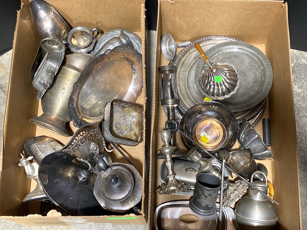 Silver-Plated & Related Dining Wares