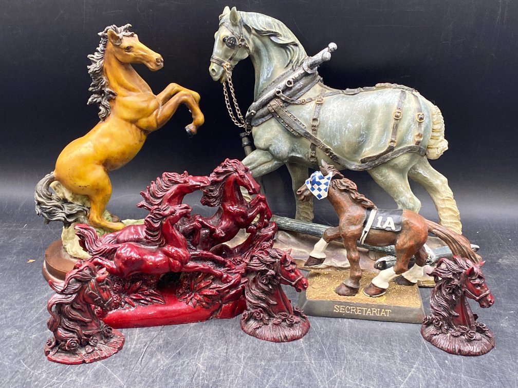 Horse Sculpture Assortment