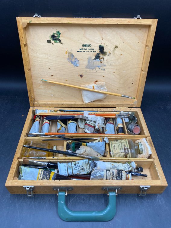 Mainline Oil Paint Set