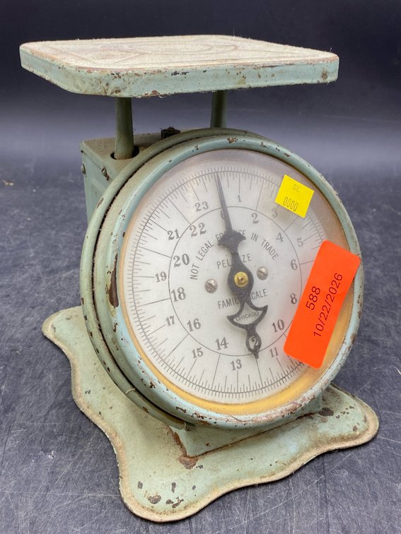 Pelouze Countertop Family Scale