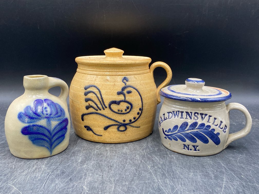 Salt Glazed Pottery