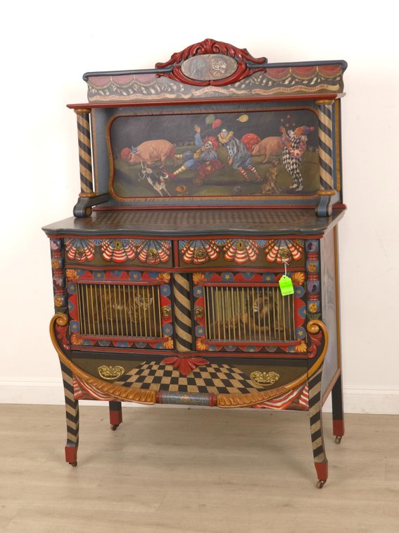 D.R. Coble & Company "Our Circus Life" Server