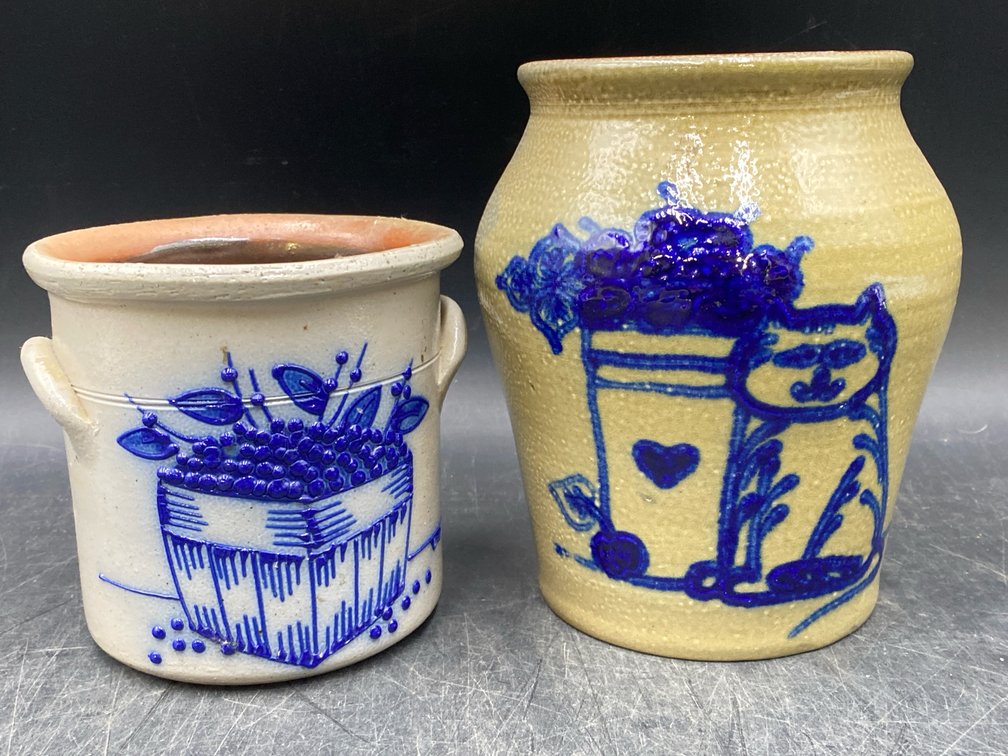 BBP & Related Salt Glazed Pottery