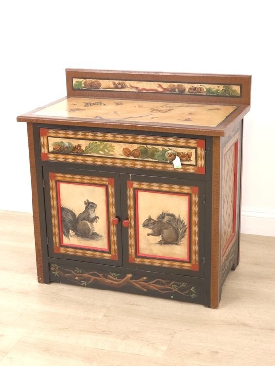 D.R. Coble & Company Painted Washstand