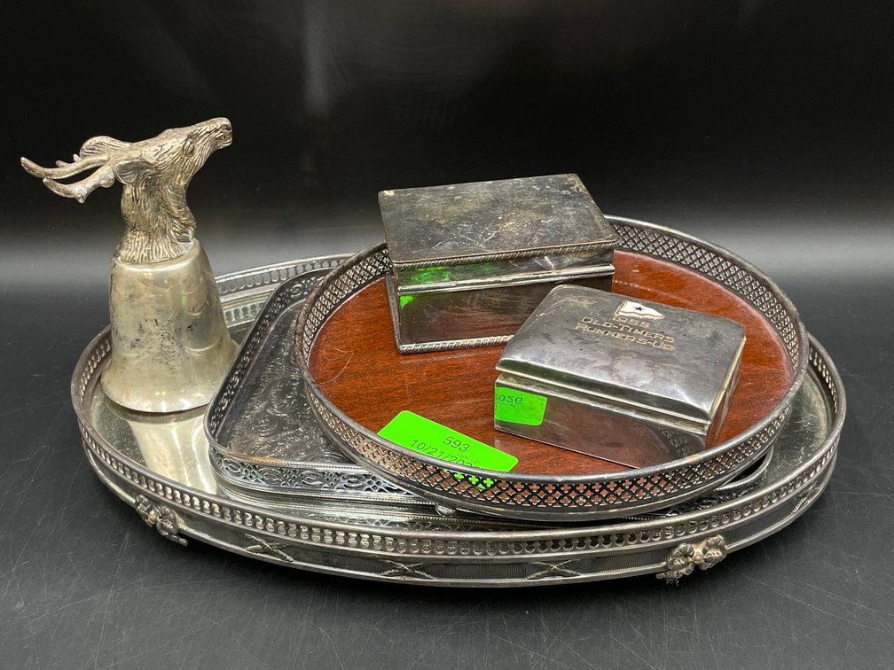 Silver Plated Articles