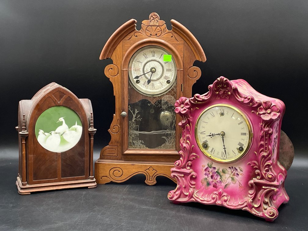 Antique Clocks & Case