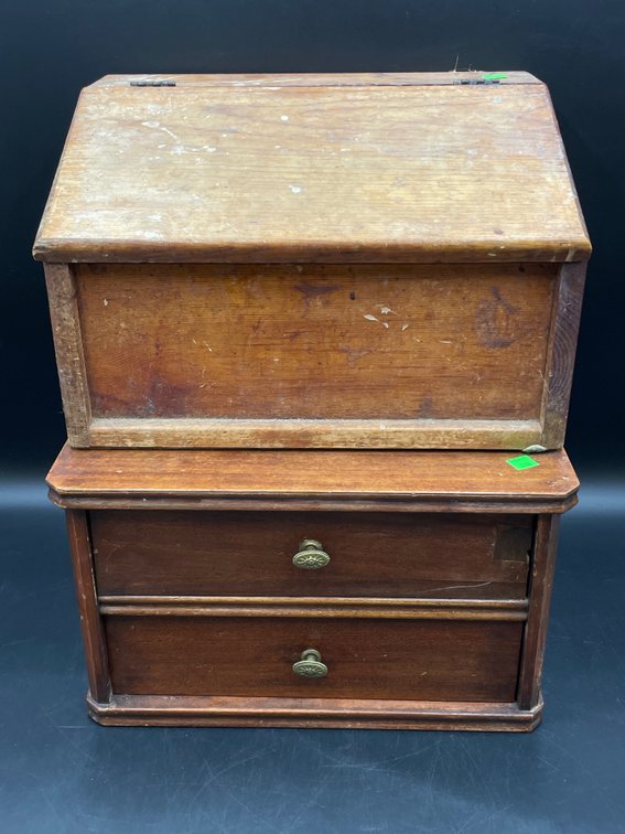 Wooden Sewing Storage Solutions