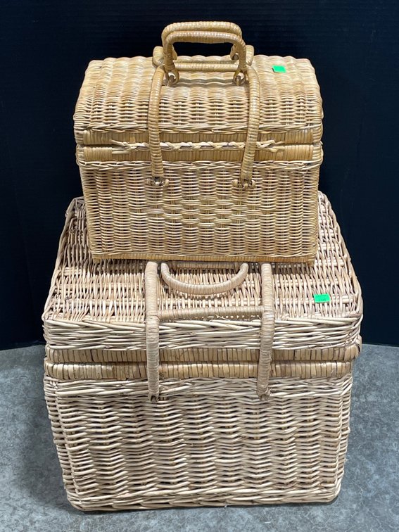 Rattan Style Wicker Baskets