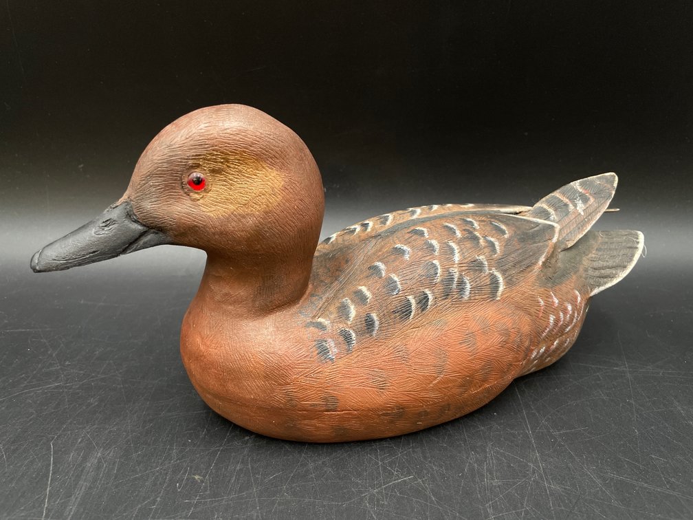 Locally Hand-Carved Decoy