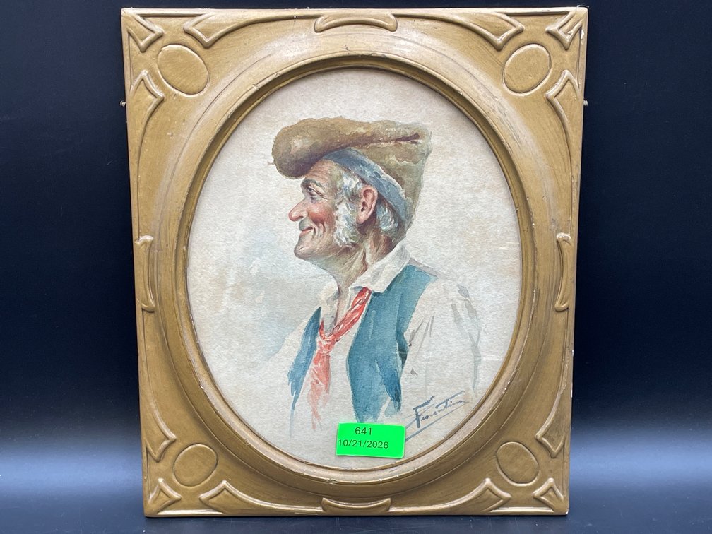 Antonio Enrico Fiorentino Framed Art