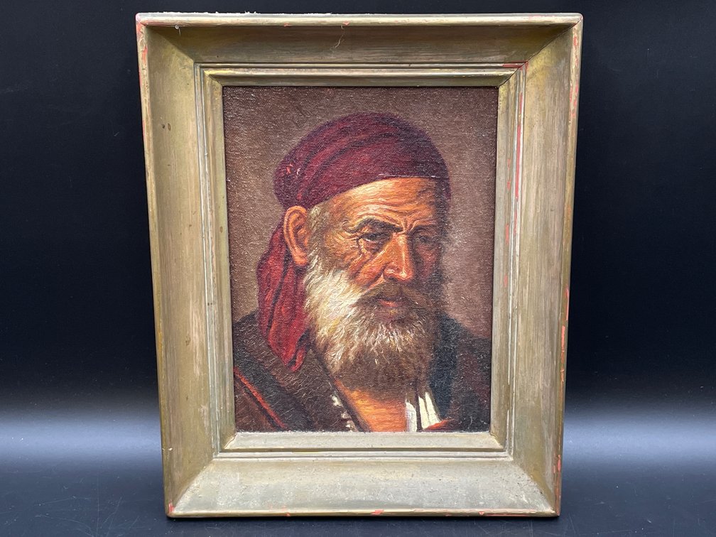 Oil on Board Framed Painting