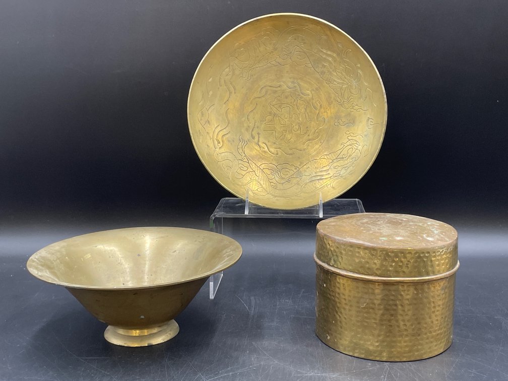 Chinese Brass Bowls and Related