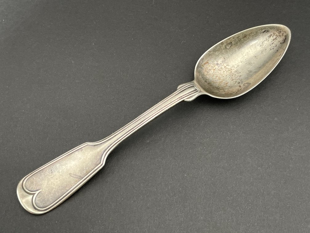 New Orleans, LA Retailed Silver Teaspoon