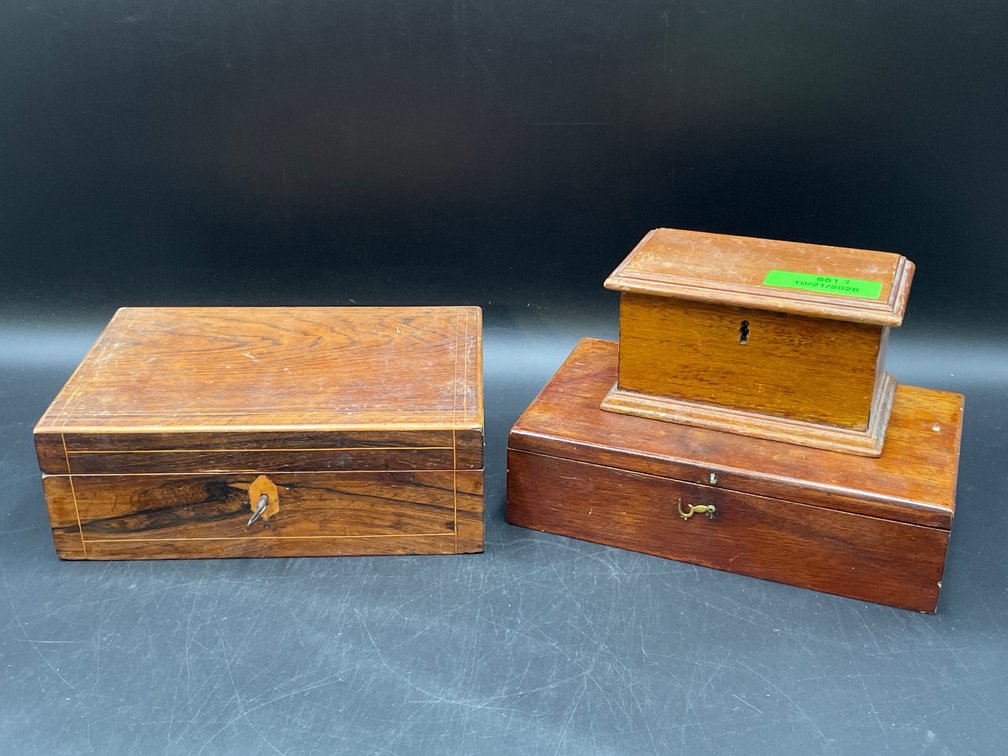 Wooden Keepsake Boxes