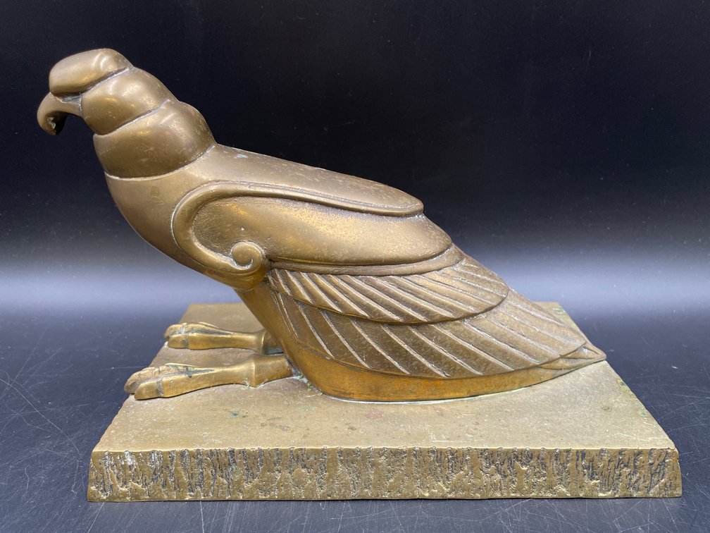 Art Deco Bronze Style Statue