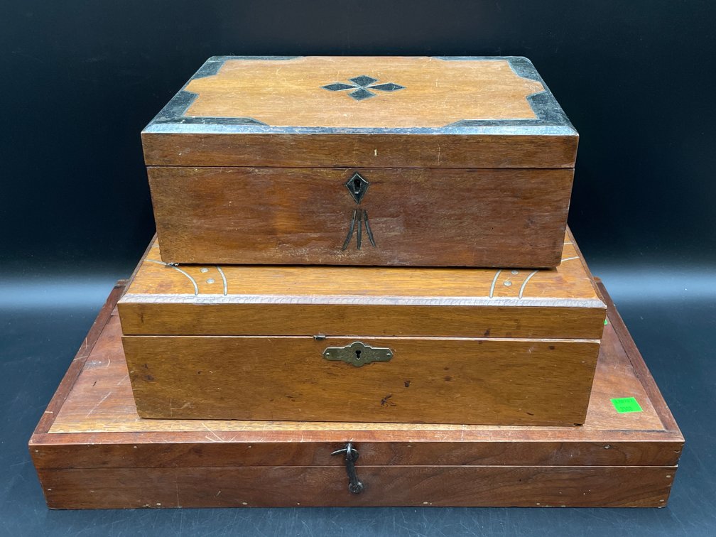 Wooden Storage Multi-Purpose Boxes