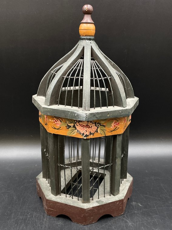 Iberian-Style Birdcage