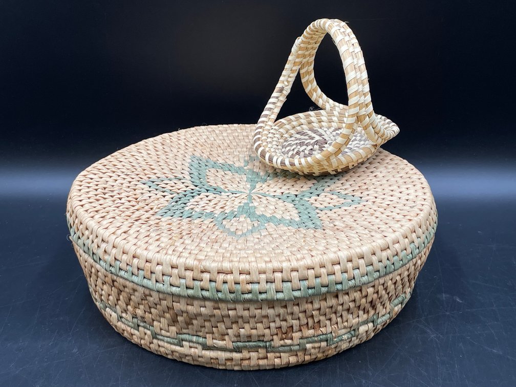 Handwoven Basket Duo