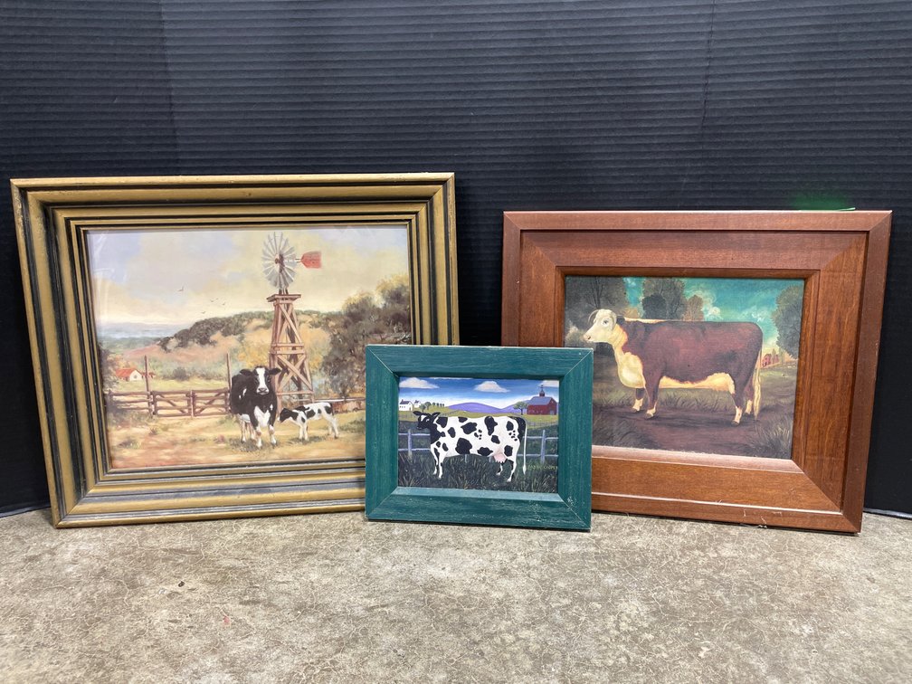 Framed Farmhouse Decor
