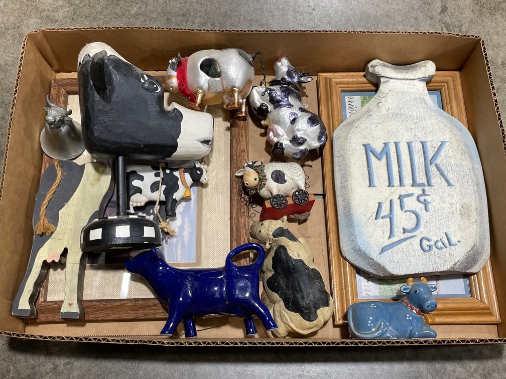 Cow Themed Decorations and More