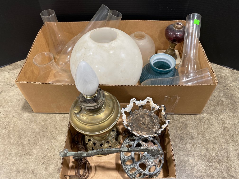 Oil Lamp Parts