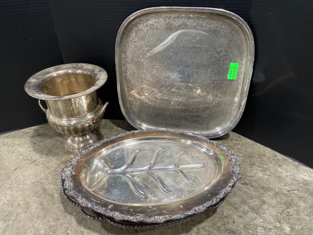 Decorative Silver-plated Pieces