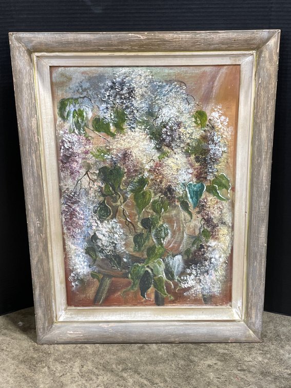 Framed Botanical Still Life