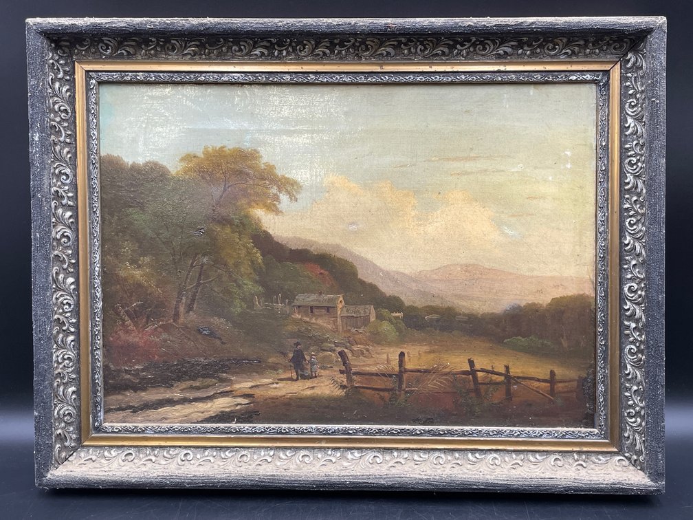 American or European School (Early 20th c) Landscape Painting