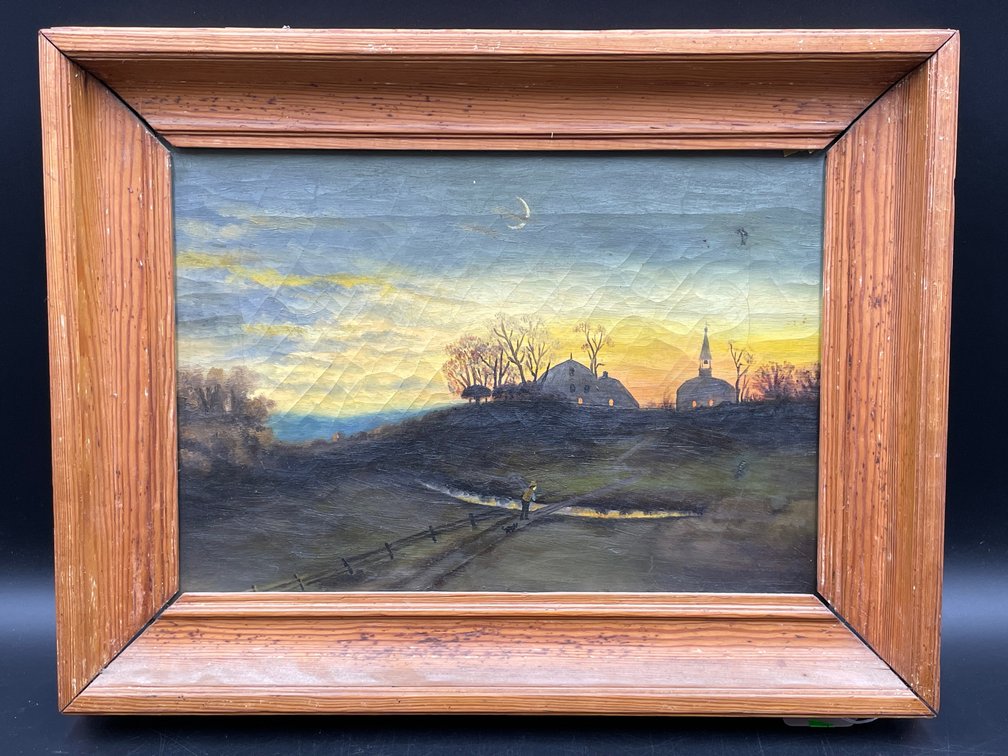 American School (Early 20th Century) Landscape Painting