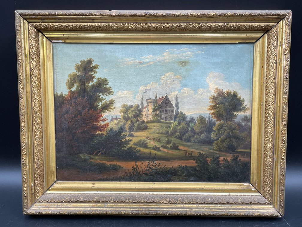 American or European School (Late 19th/Early 20th c) Landscape Painting