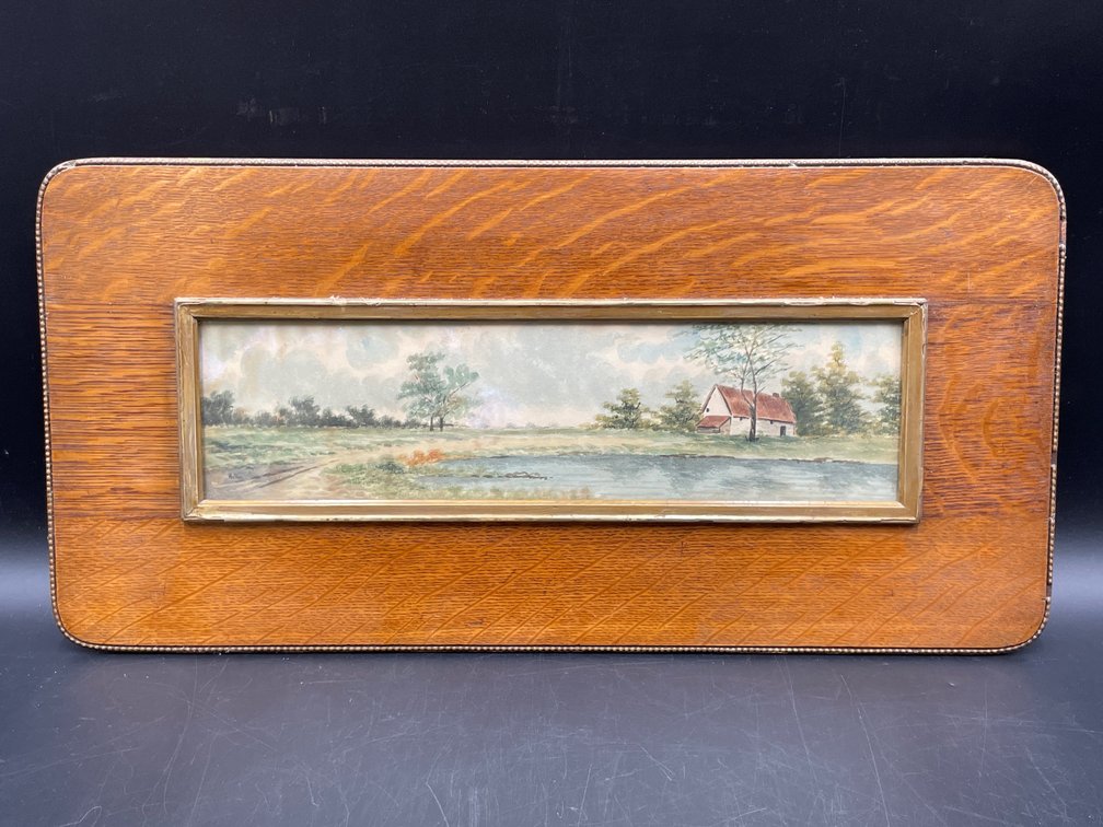 American School (Early 20th century) Landscape Painting