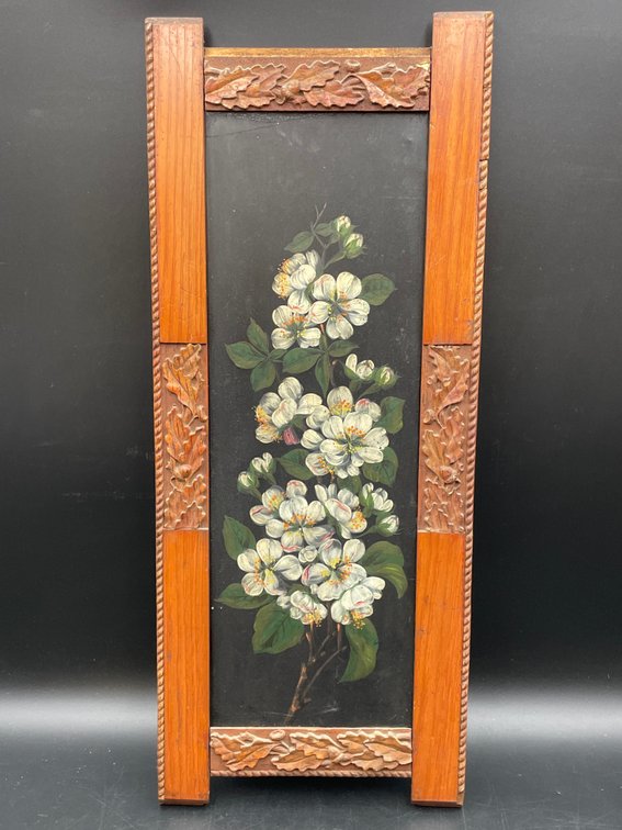 American School (20th century) Floral Painting