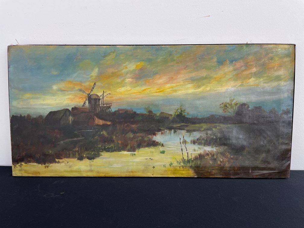 European School (Early 20th century) Landscape Painting