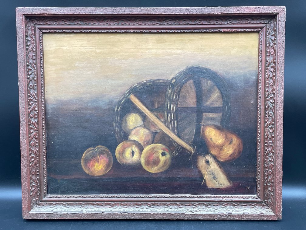 American School (Early 20th century) Still-Life Painting