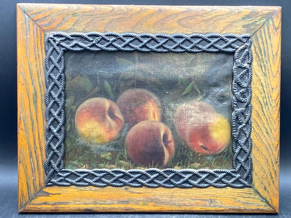 Still Life Apples Oil Painting