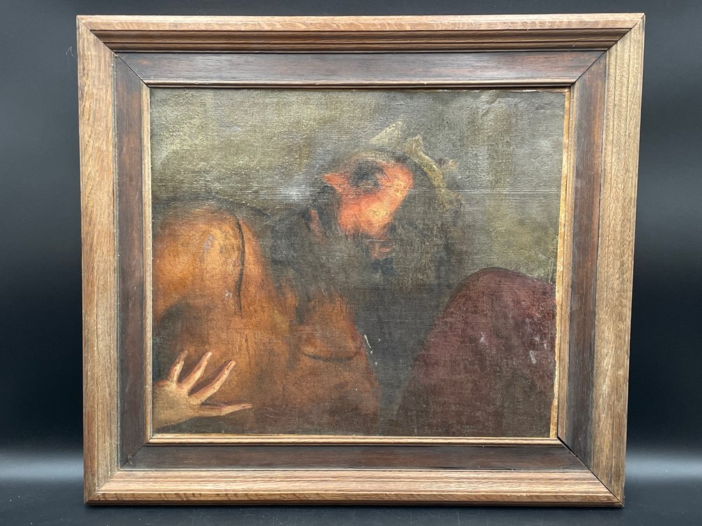 Old Master-Style (19th Century) Painting