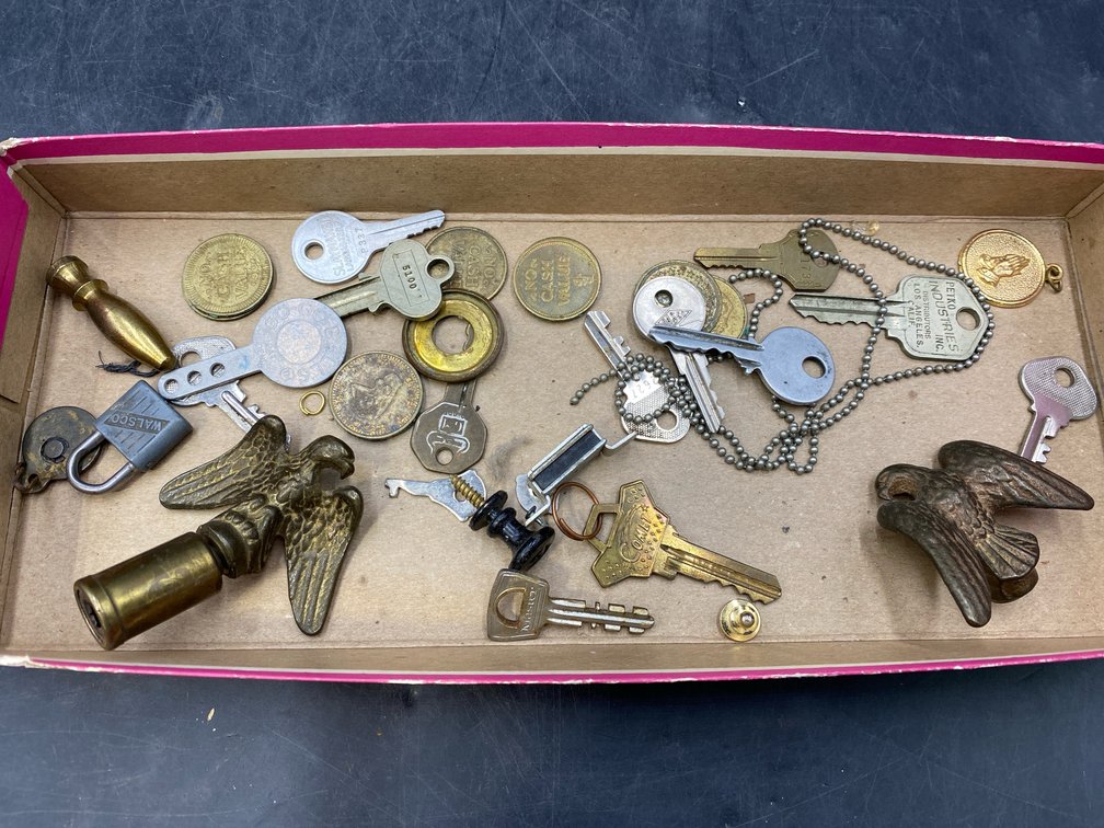 Desk Drawer Finds