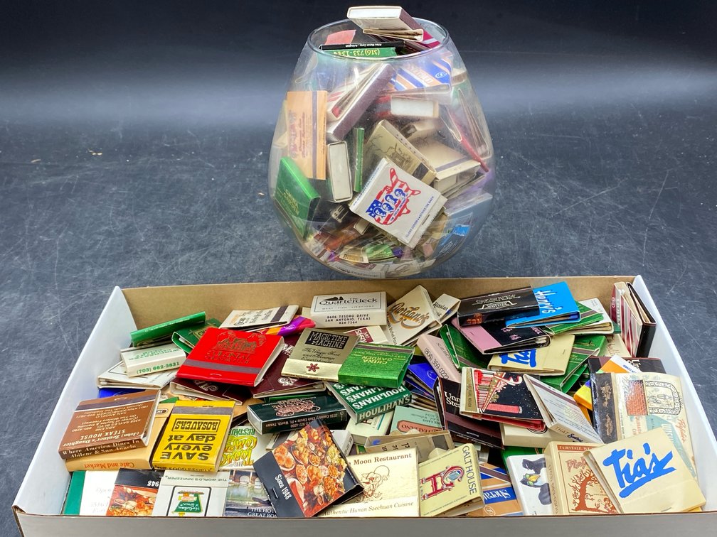 Matchbook Assortment