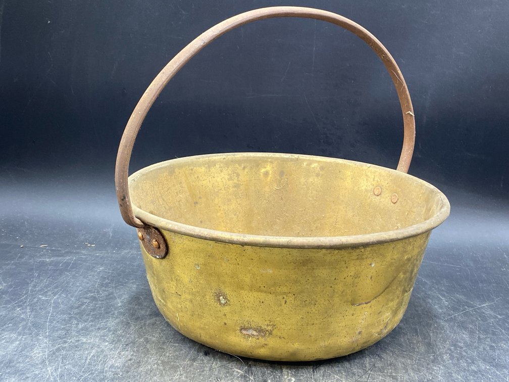 Brass Cooking Pot