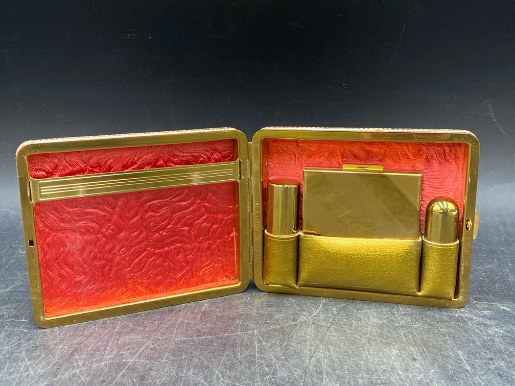 1940s Zell Fifth Avenue Caryall Clutch