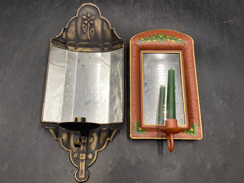 Mirrored Wall Sconces