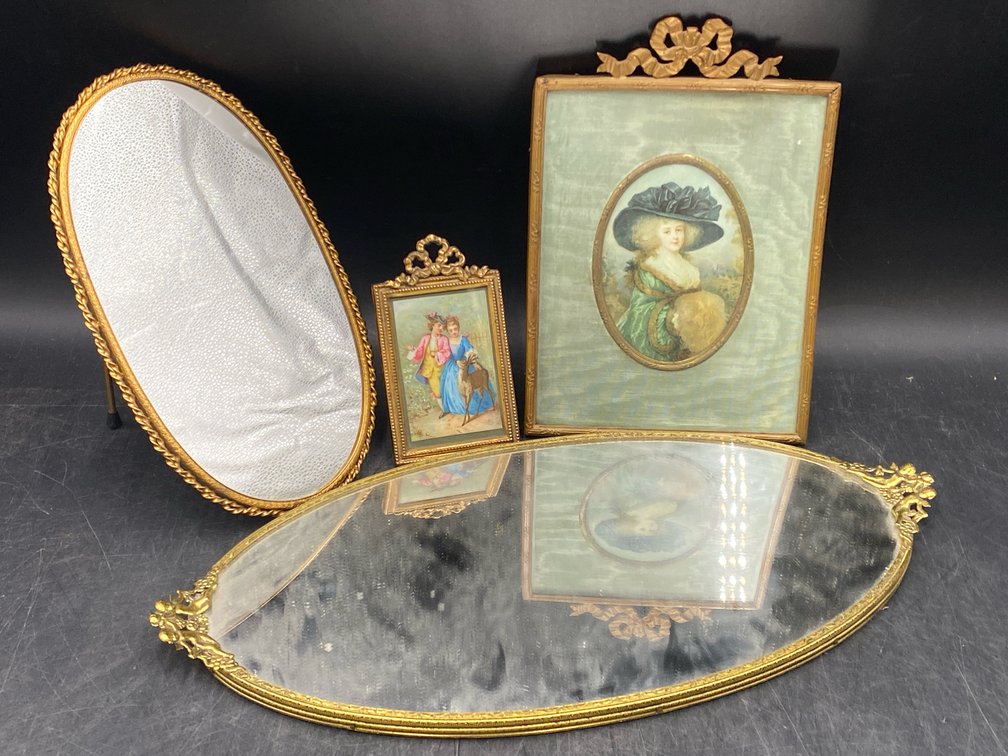 Ladies' Vanity Articles