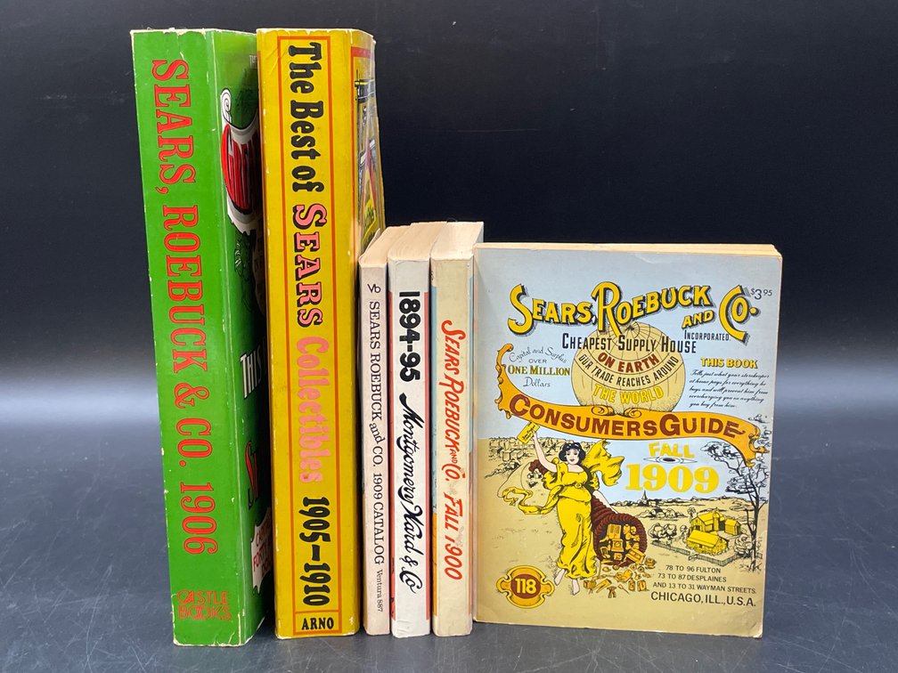 Sears & Montgomery Ward Catalogs